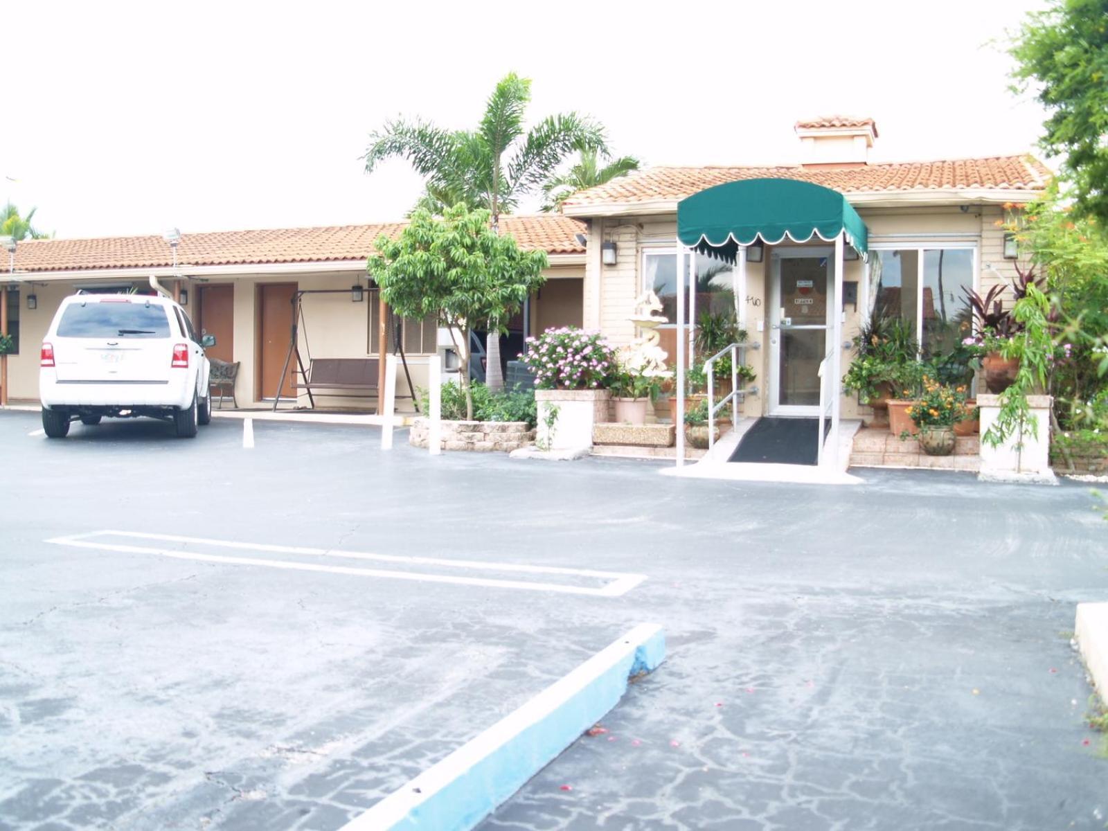 Parkview Motor Lodge West Palm Beach Exterior photo